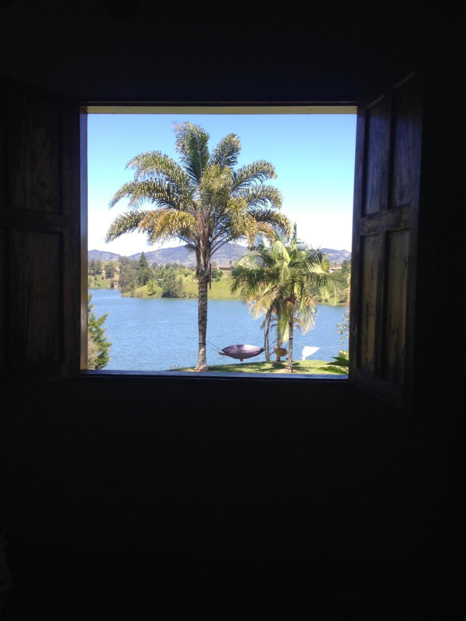 Casa Finca Tipica The Lake Hotel Guatape Ngoại thất bức ảnh
