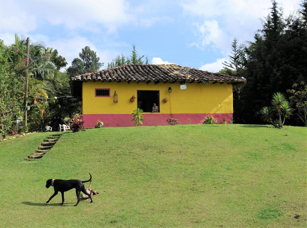 Casa Finca Tipica The Lake Hotel Guatape Ngoại thất bức ảnh
